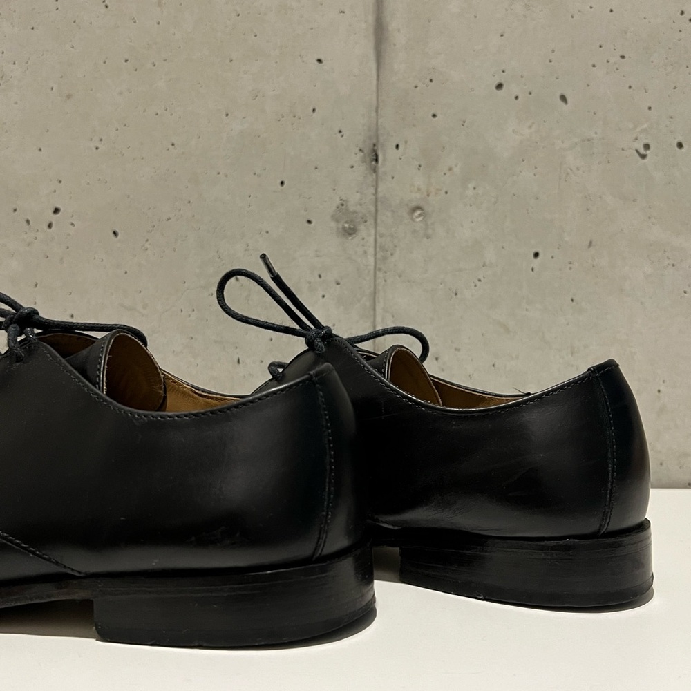 Everlane Women’s The Modern Oxford Shoes Leather Lace Up Black Size 8.5 - Picture 9 of 13